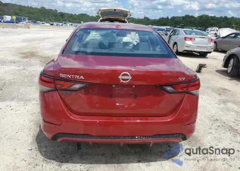 2024 Nissan Sentra Sv from USA, damaged, VIN 3N1AB8CV5RY254104